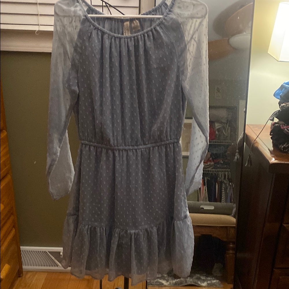 Elegant Blue Kids Dress